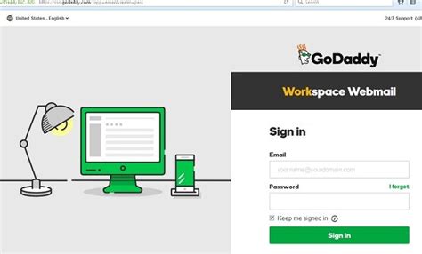 workspace login godaddy|GoDaddy .